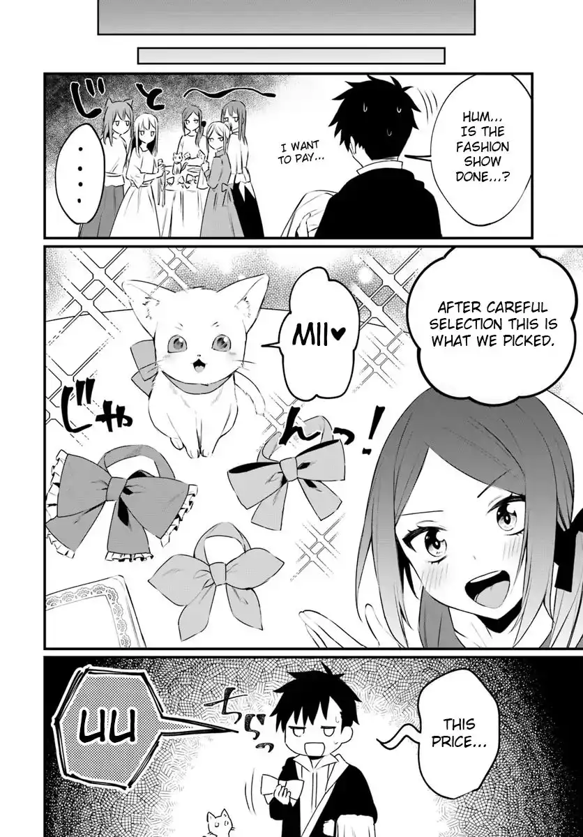 Kami neko Mii-chan to neko youhin shoukanshi no isekai funtouki Chapter 3 4